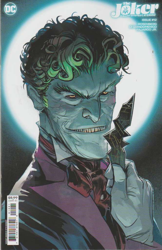 The Joker: The Man Who Stopped Laughing #12 Variation B