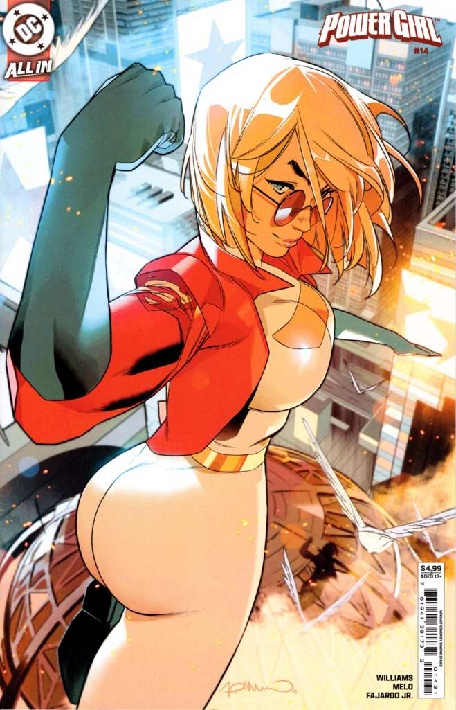 Power Girl (4th Series) #14 Variation C