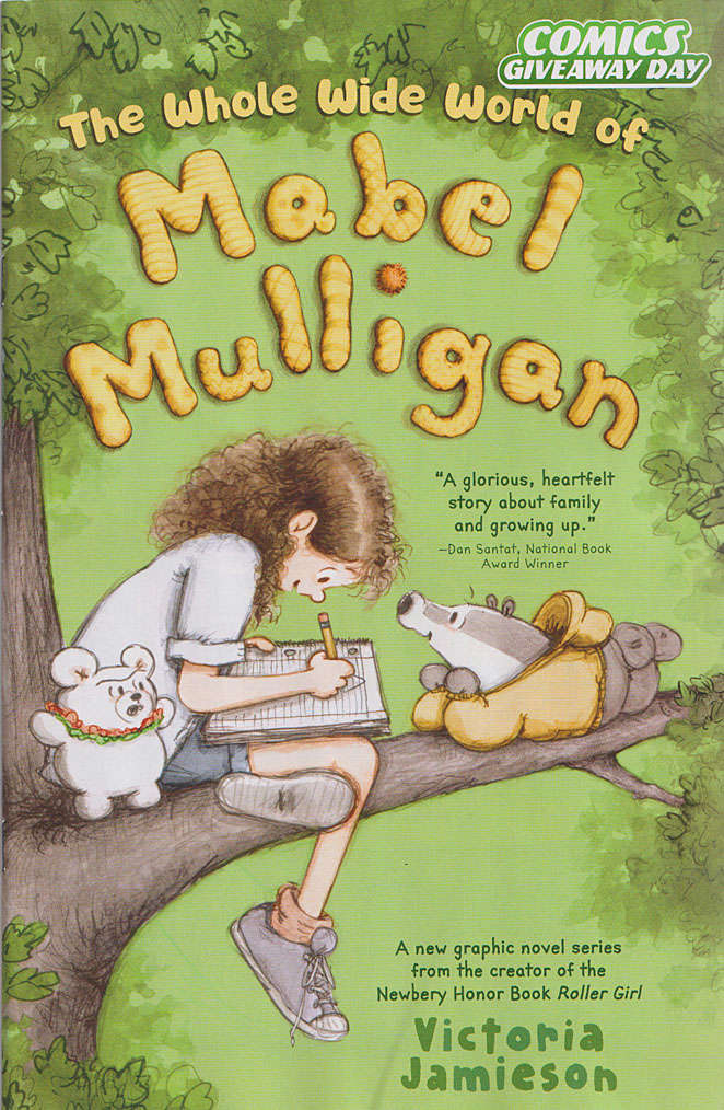 The Whole Wide World of Mabel Mulligan Comics Giveaway Day #2026