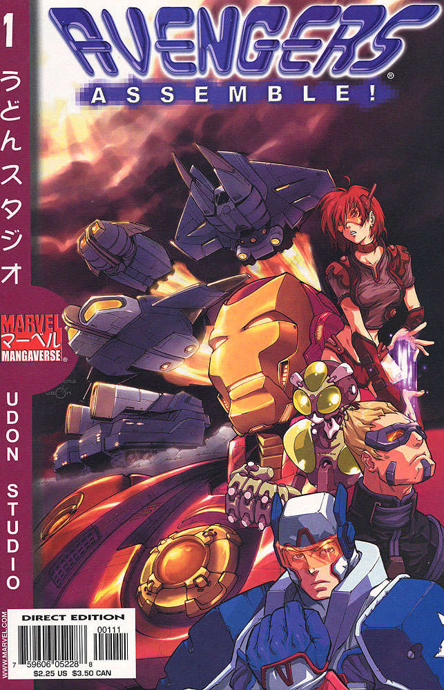 Marvel Mangaverse: Avengers Assemble!