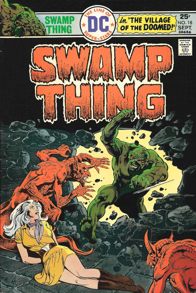 Swamp Thing (1st Series) #18