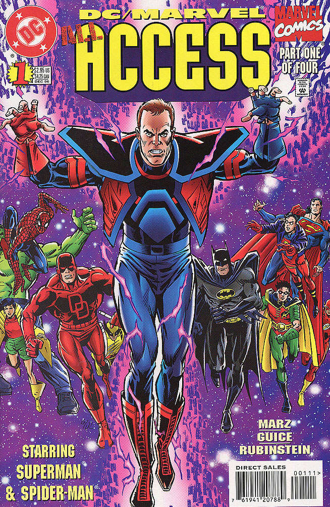 DC/Marvel: All Access #1