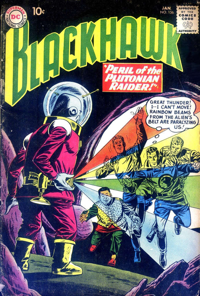 Blackhawk (1st Series) #156