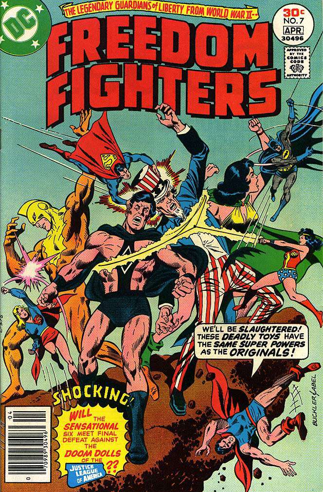 Freedom Fighters #7