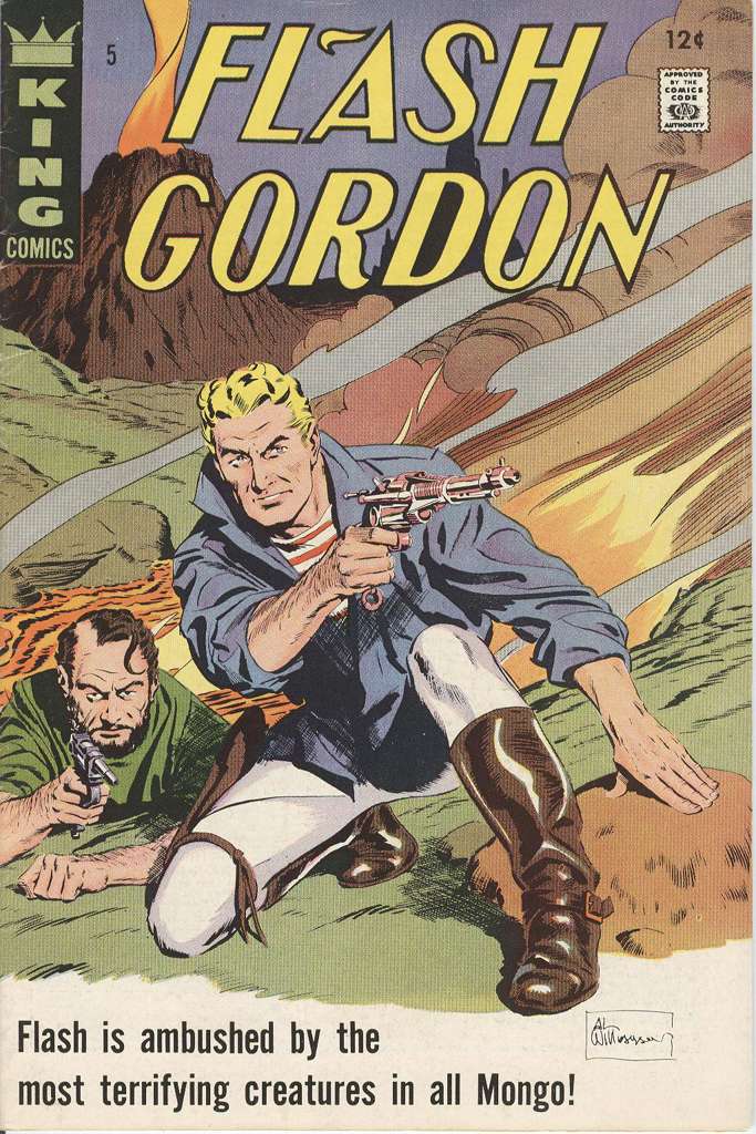 Flash Gordon (King/Charlton/Gold Key/Whitman) #5