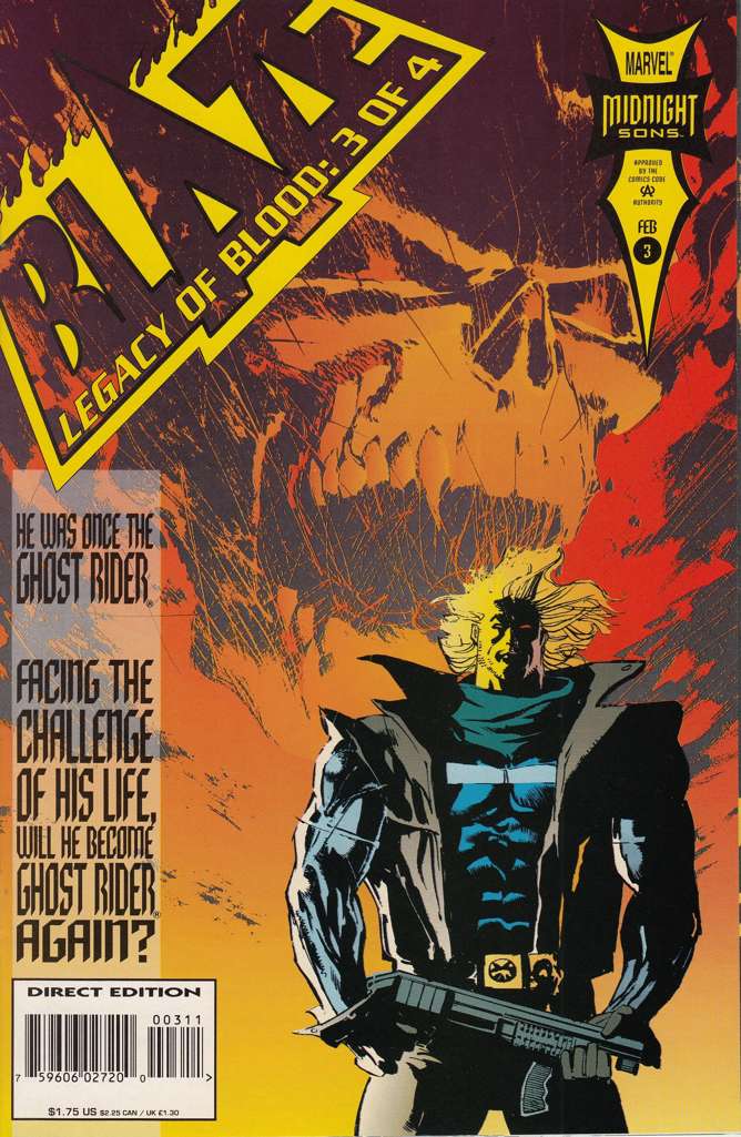 Blaze: Legacy of Blood #3
