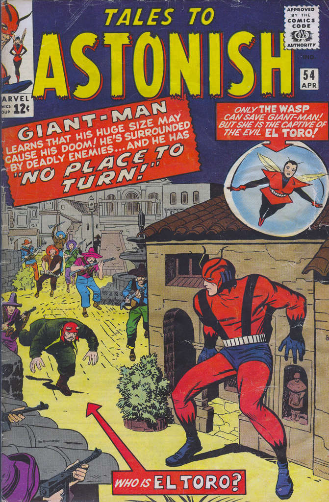 Tales to Astonish (Vol. 1) #54