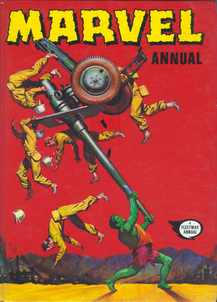 Marvel Annual (IPC)