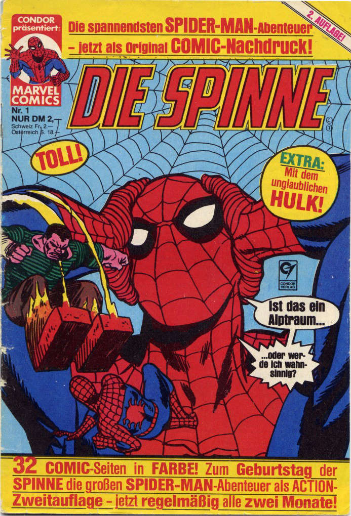 Spinne, Die (Condor, 4th Series)