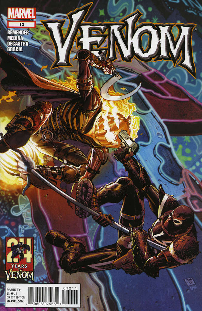 Venom (2nd Series) #12