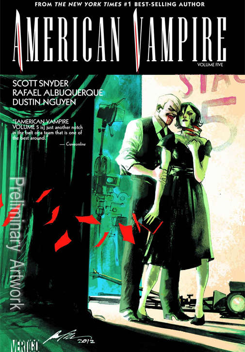 American Vampire Book #5