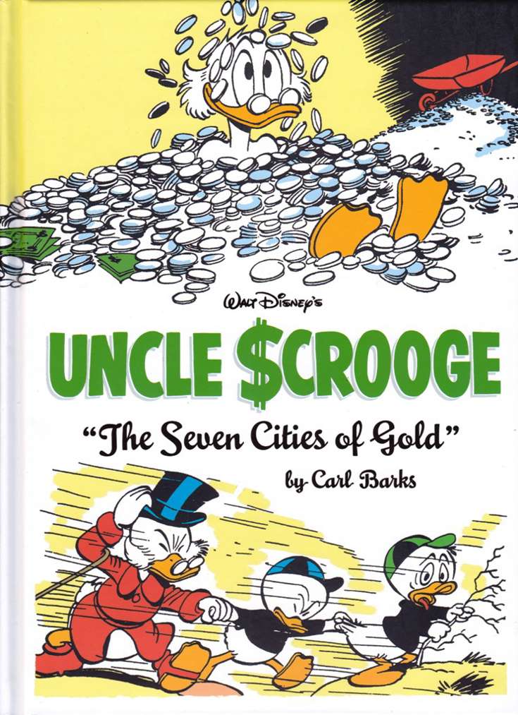 Walt Disney’s Uncle Scrooge: The Seven Cities of Gold