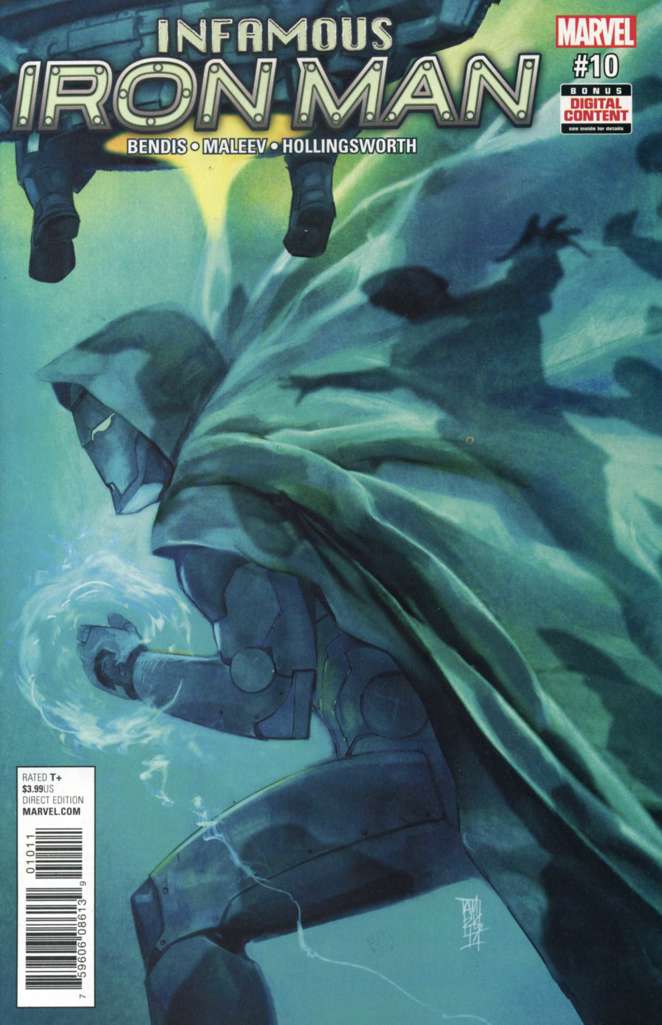 Infamous Iron Man #10