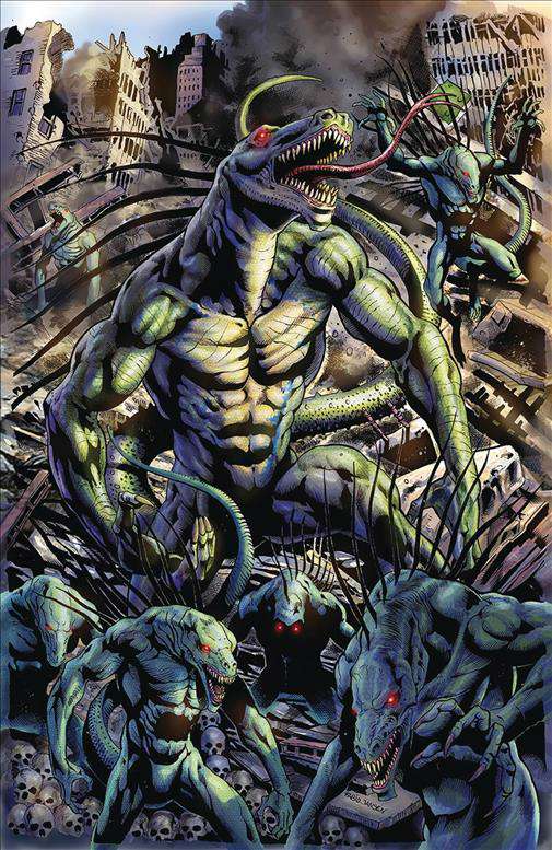 Monster Planet #5 Variation D