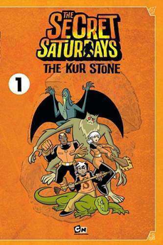The Secret Saturdays: The Kur Stone