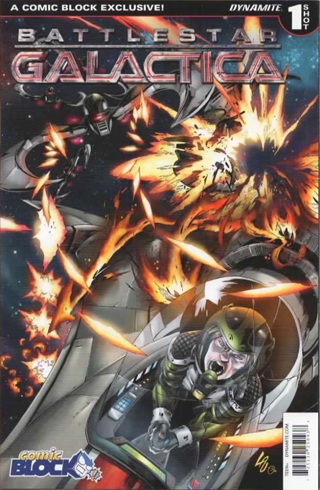 Battlestar Galactica Comic Block Exclusive One-Shot