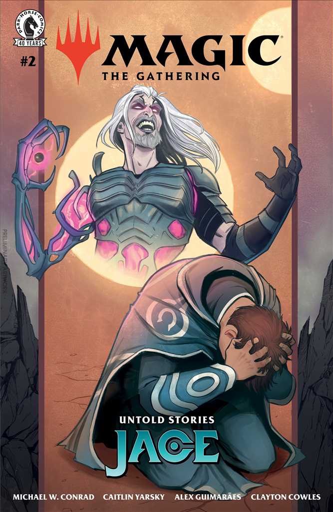 Magic: The Gathering: Untold Stories—Jace #2 Variation A