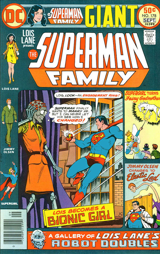 The Superman Family #178