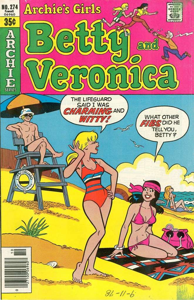 Archie’s Girls Betty & Veronica #274