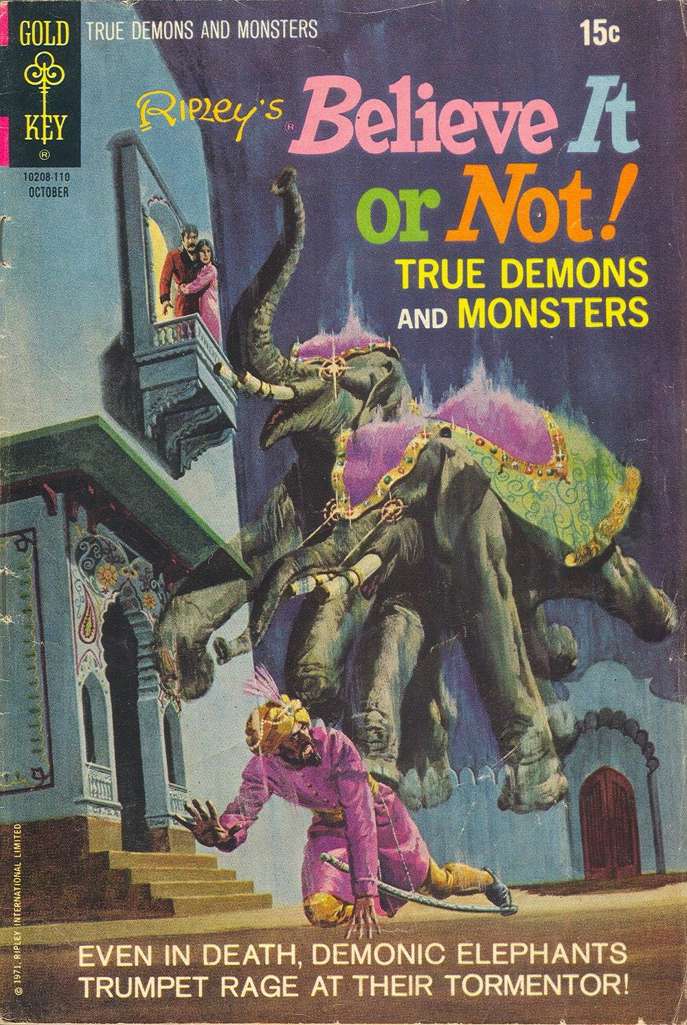 Ripley’s Believe It or Not! #29