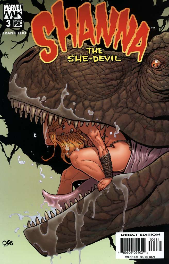 Shanna the She-Devil (2nd Series) #3