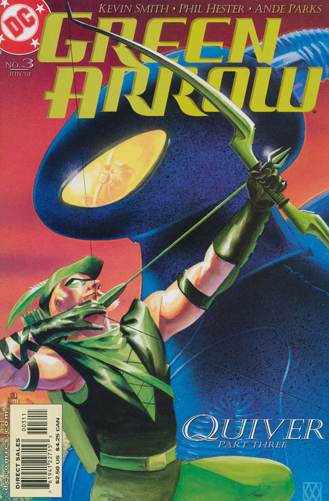 Green Arrow (2nd Series) #3