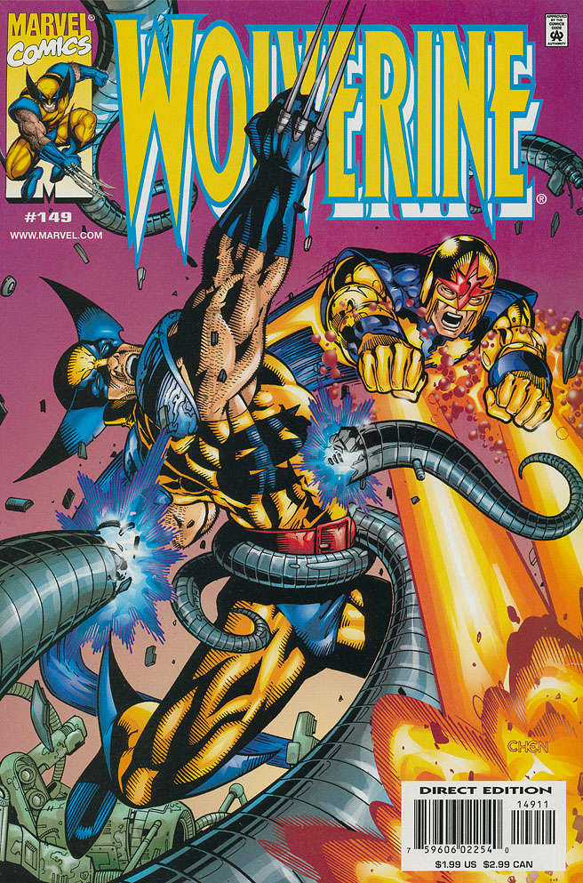 Wolverine #149