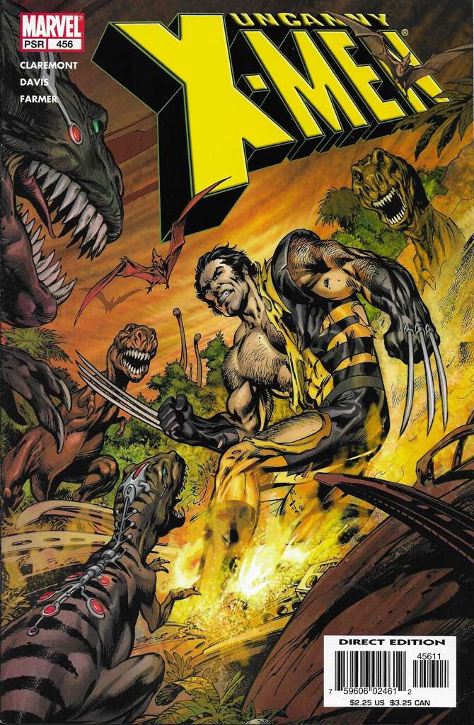 The Uncanny X-Men #456