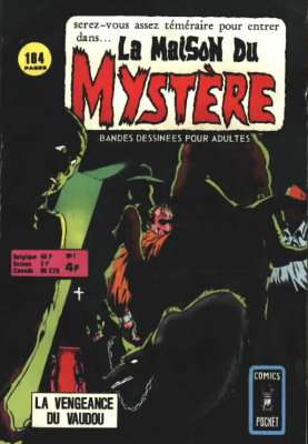 Maison du Mystère, La (Comics Pocket)