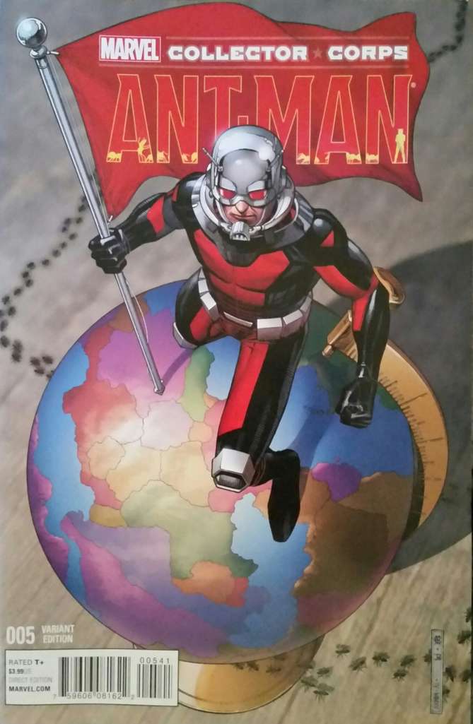 Ant-Man #5 Variation B