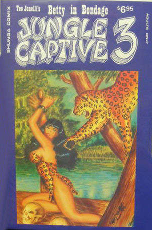 Betty in Bondage: Jungle Captive (Teo Jonelli’s…) #3