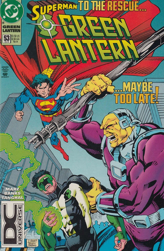 Green Lantern (3rd Series) #53  - 2nd printing