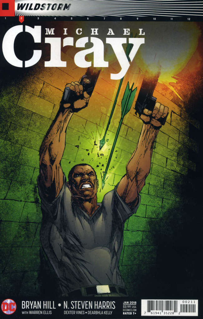 The Wild Storm: Michael Cray #2