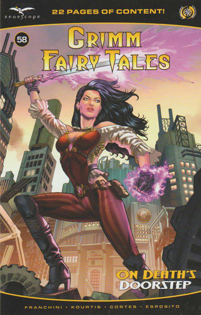 Grimm Fairy Tales (Vol. 2) #58 Variation A