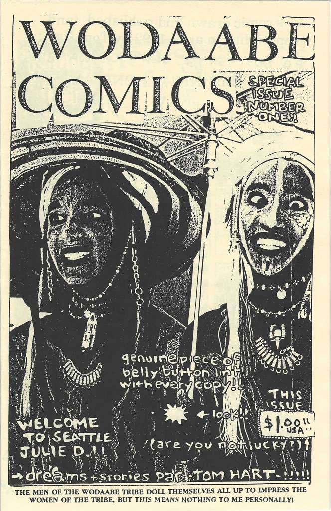 Wodaabe Comics