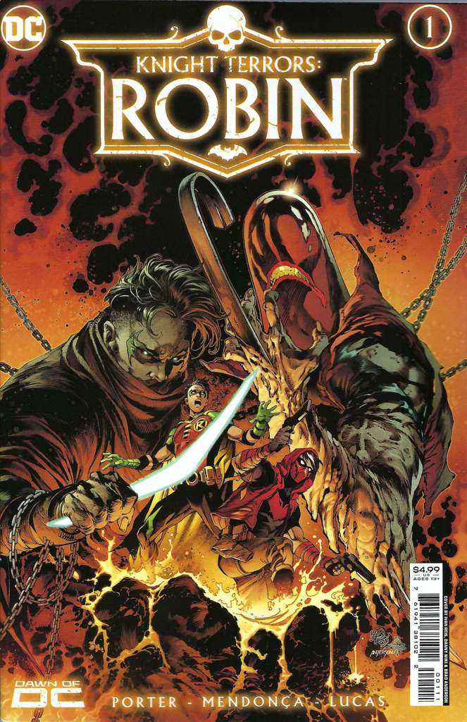 Knight Terrors: Robin