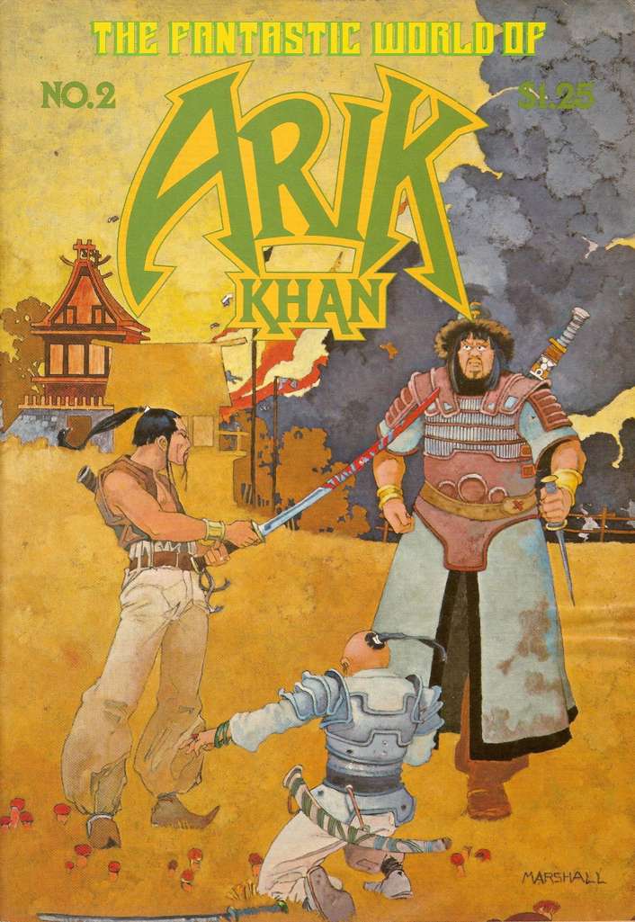 Arik Khan (Andromeda Publications) #2