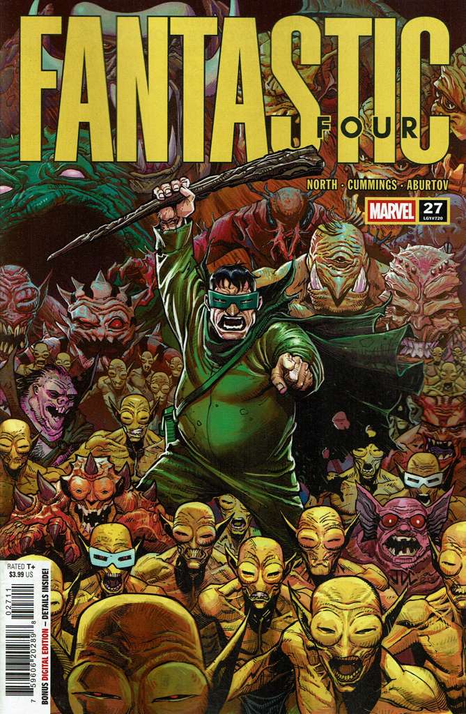 Fantastic Four (7th Series) #27