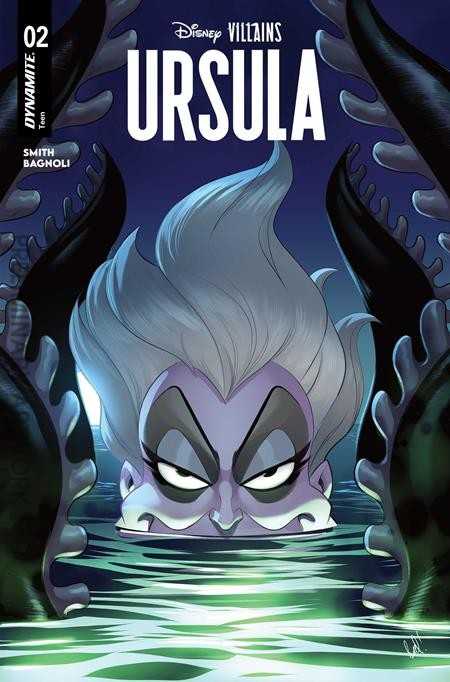Disney Villains: Ursula #2 Variation C