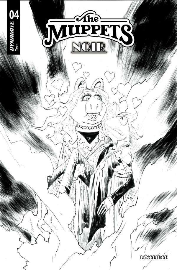 Muppets Noir #4 Variation D