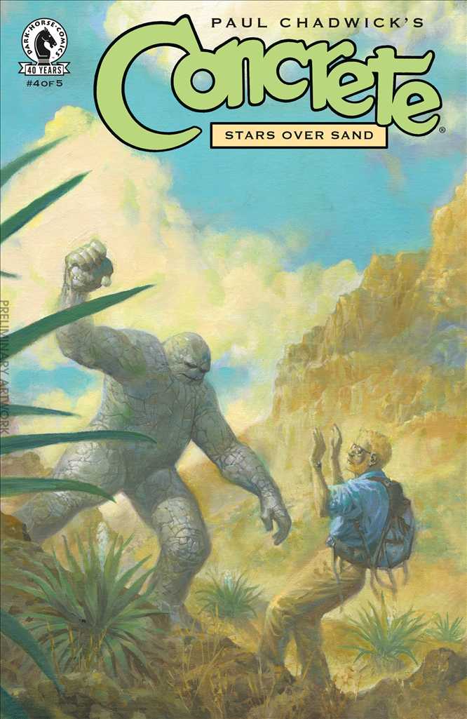 Concrete: Stars Over Sand #4