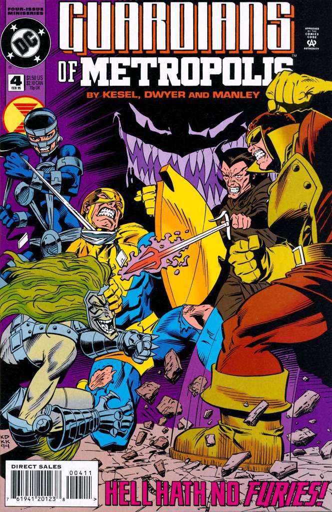 The Guardians of Metropolis #4