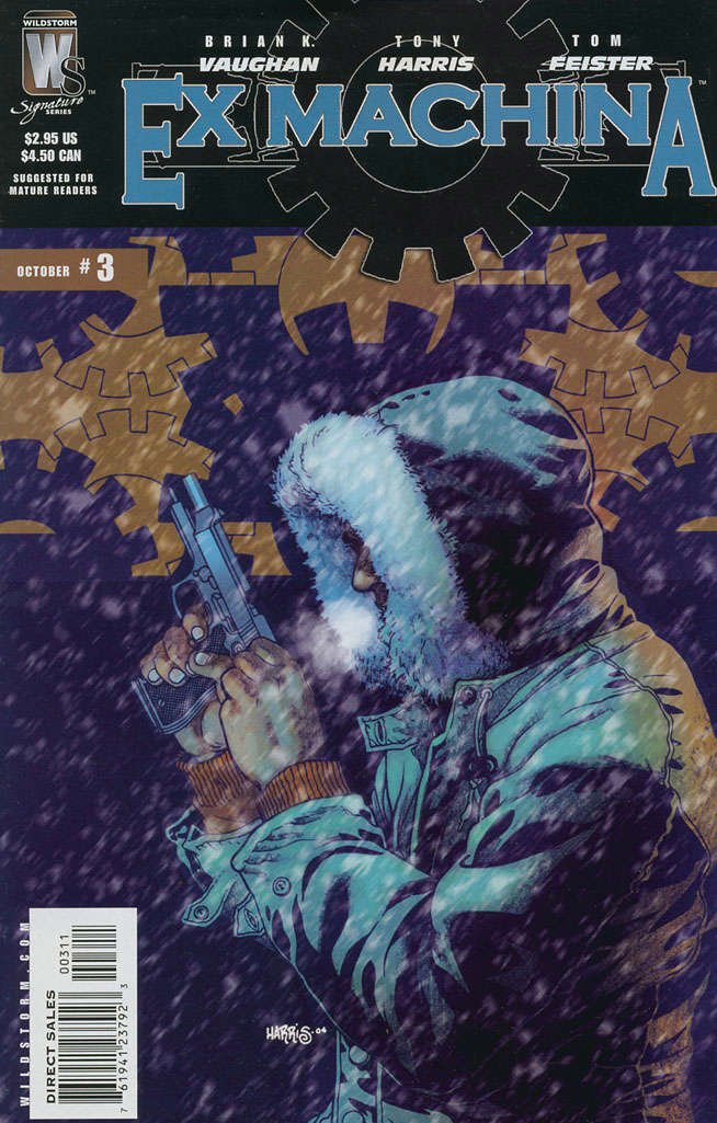 Ex Machina #3
