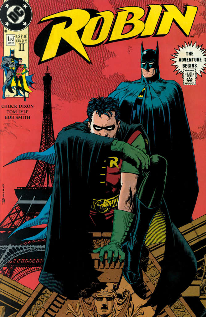 Robin (Mini-Series) #1  - 2nd printing