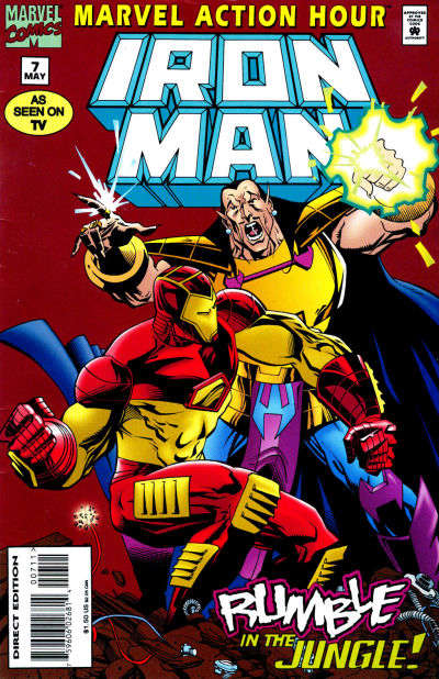 Marvel Action Hour, Featuring Iron Man #7