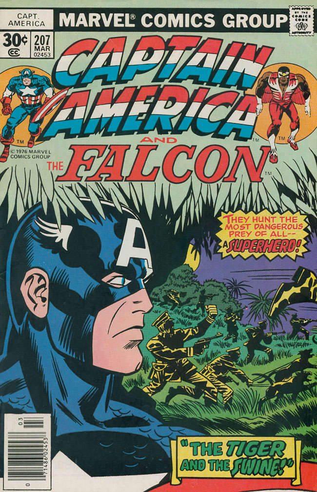 Captain America (1st Series) #207