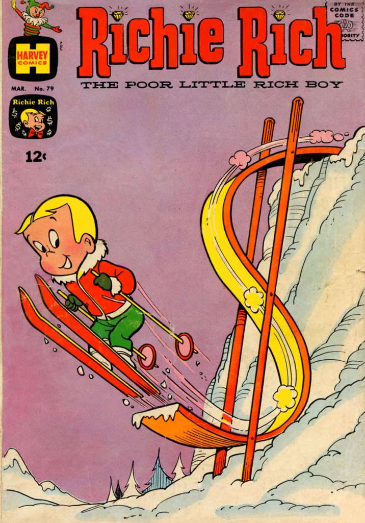 Richie Rich (1st Series) #79