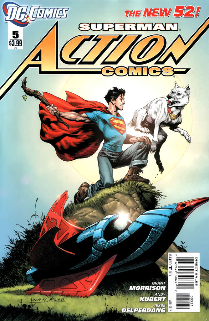Action Comics (2nd Series) #5 Variation A