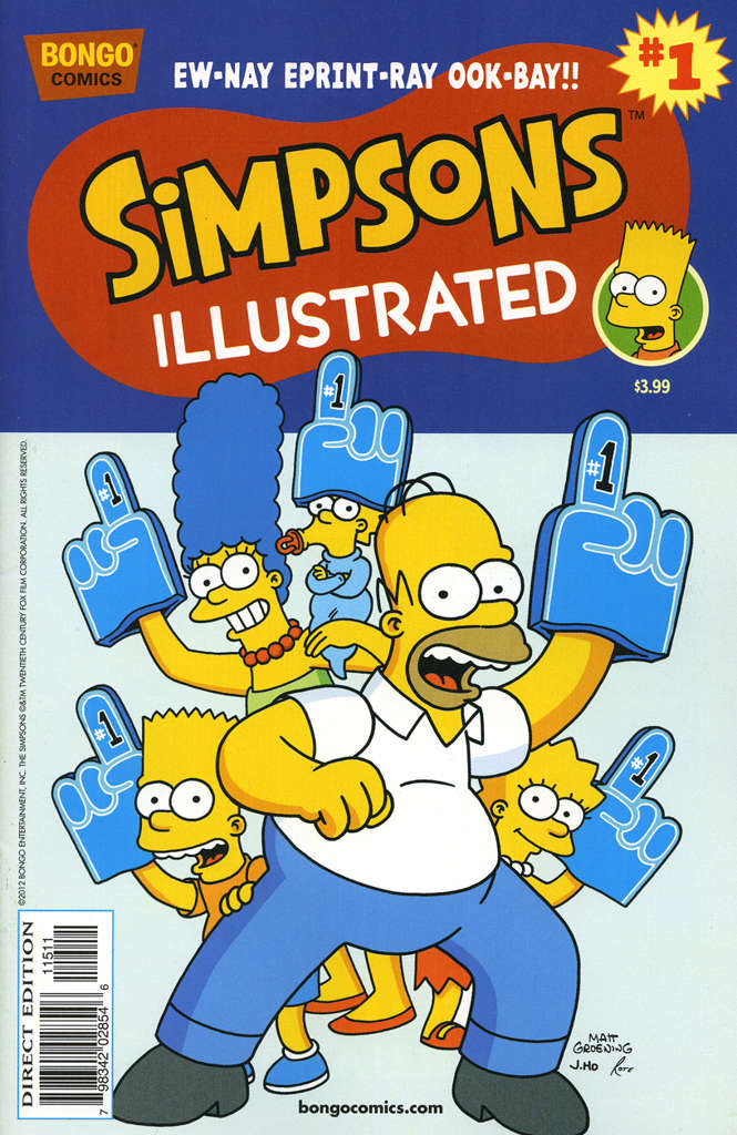 Simpsons Illustrated