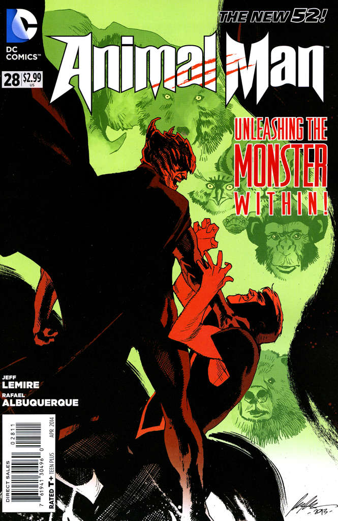 Animal Man (2nd Series) #28